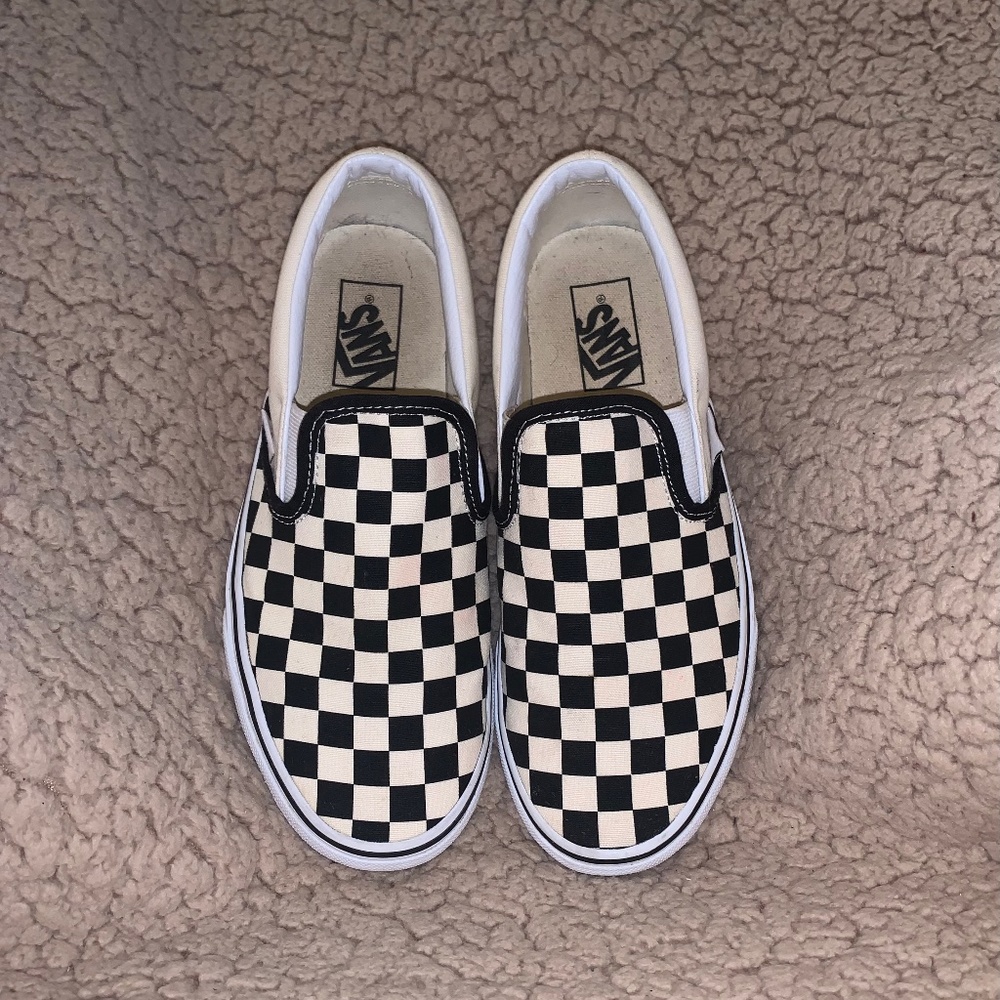 Vans Checkerboard Slip On
